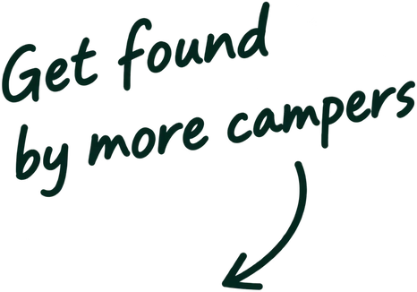Get found by more campers